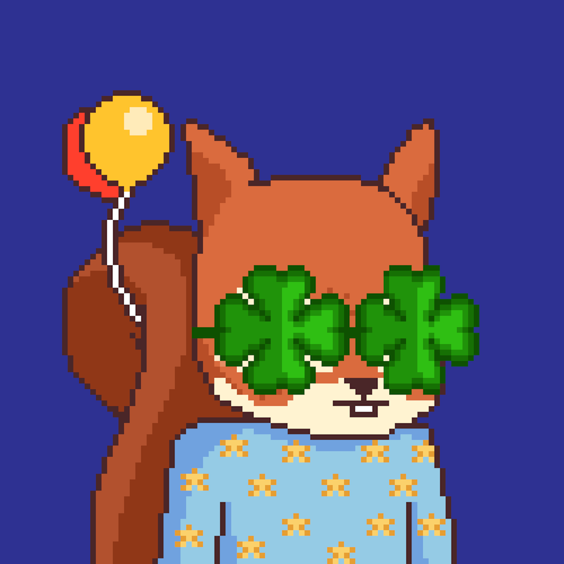 Pixel Squirrels #9555